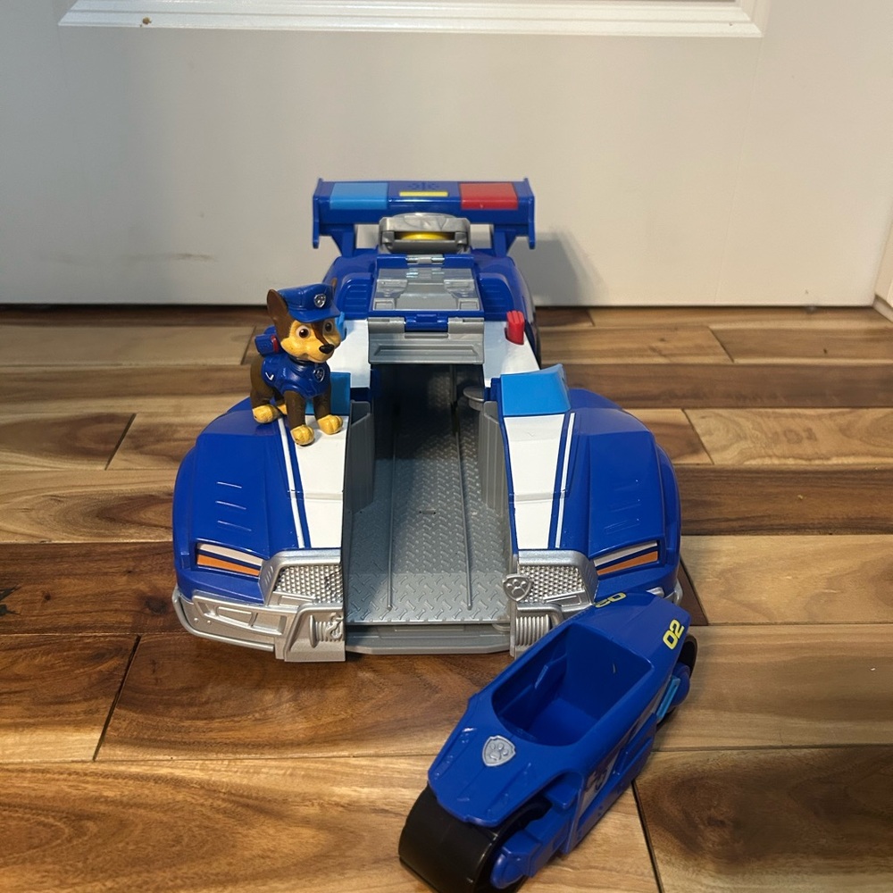 Paw patrol chase 2-in-1 transforming movie city cruiser